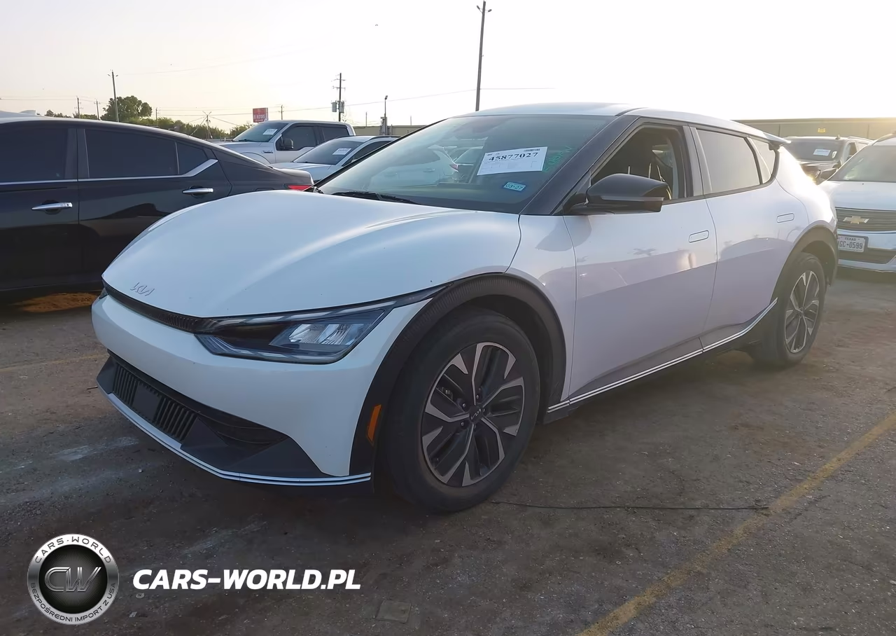 2024 Kia Ev6 Light Long Range VIN:KNDC34LA2R5199892 - 2