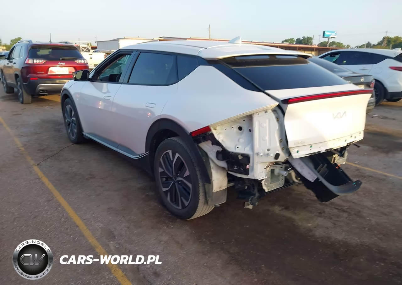 2024 Kia Ev6 Light Long Range VIN:KNDC34LA2R5199892 - 3