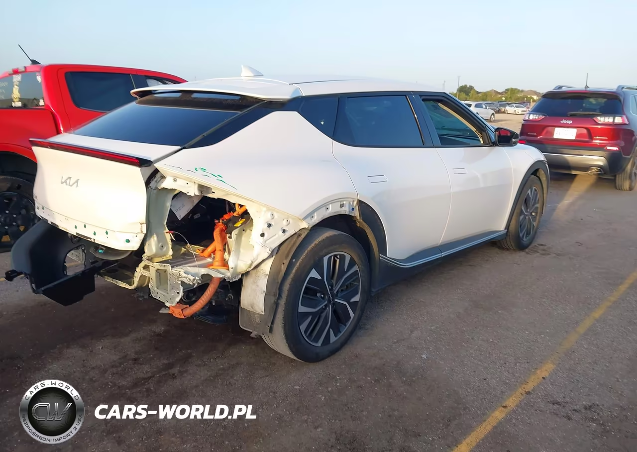 2024 Kia Ev6 Light Long Range VIN:KNDC34LA2R5199892 - 4