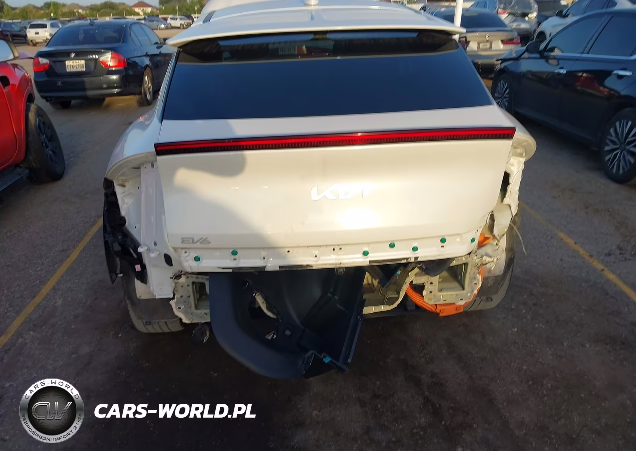 2024 Kia Ev6 Light Long Range VIN:KNDC34LA2R5199892 - 6
