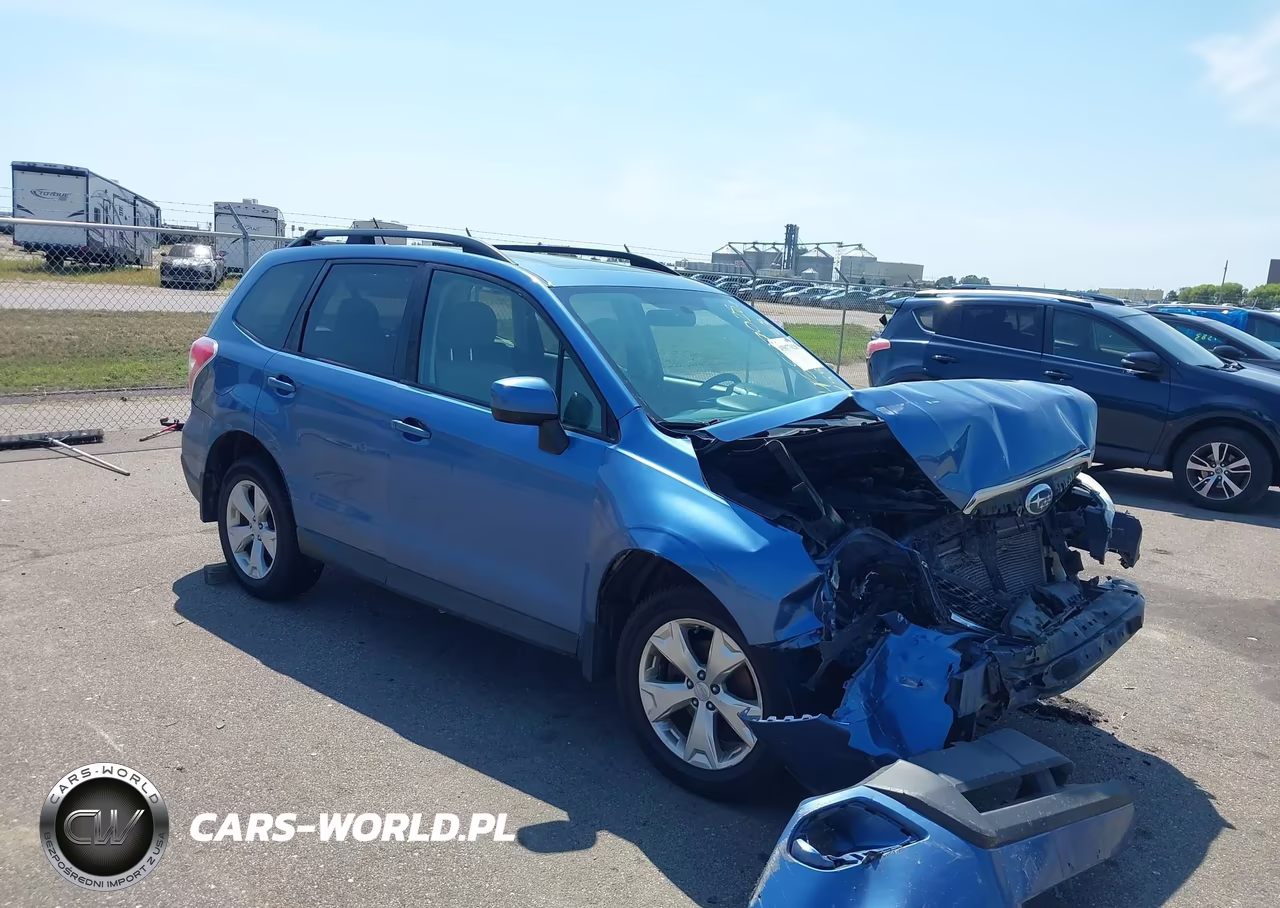 2015 Subaru Forester 2.5I Premium VIN:JF2SJADC9FH467459 - 1