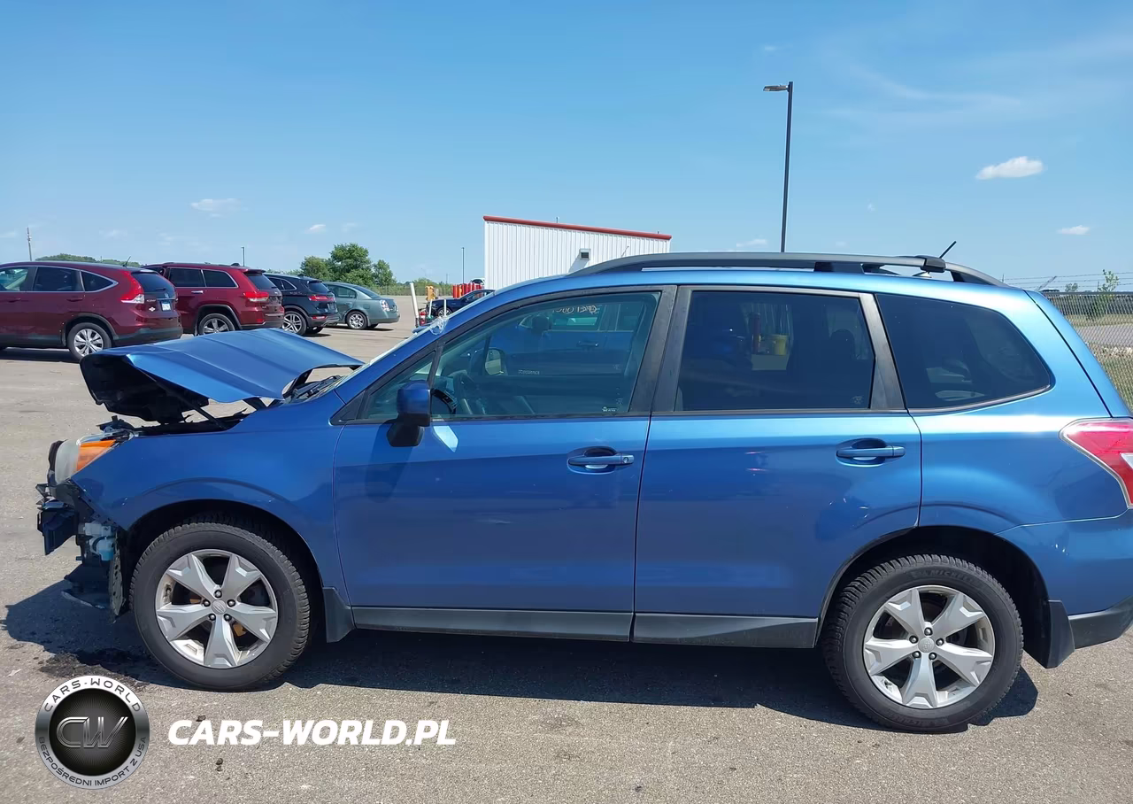 2015 Subaru Forester 2.5I Premium VIN:JF2SJADC9FH467459 - 14