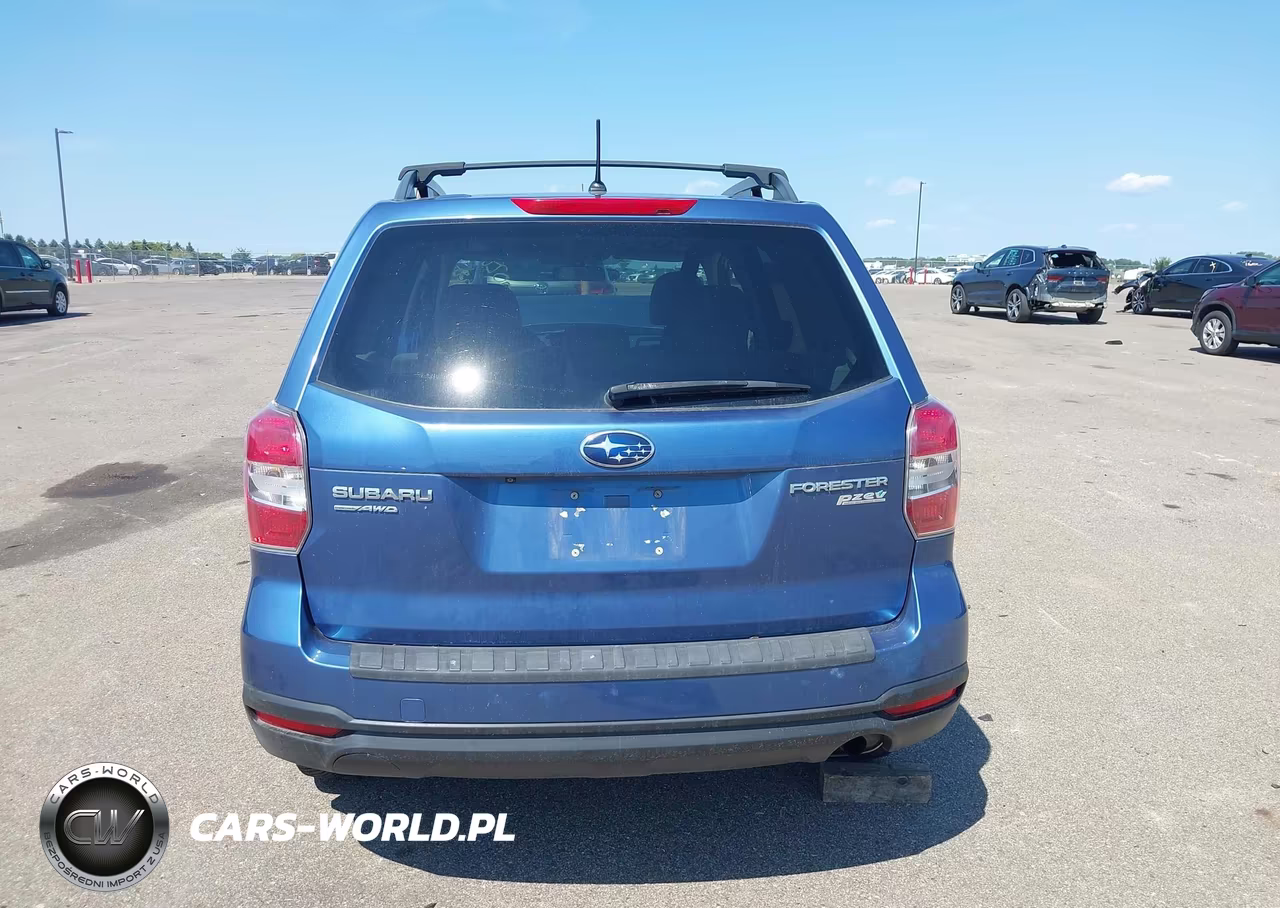 2015 Subaru Forester 2.5I Premium VIN:JF2SJADC9FH467459 - 16