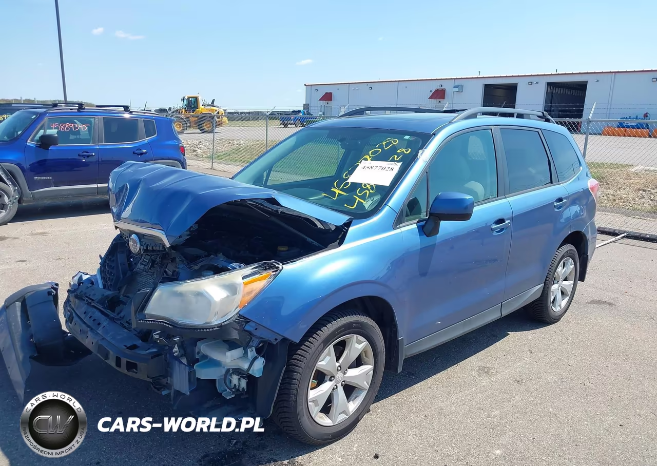 2015 Subaru Forester 2.5I Premium VIN:JF2SJADC9FH467459 - 2