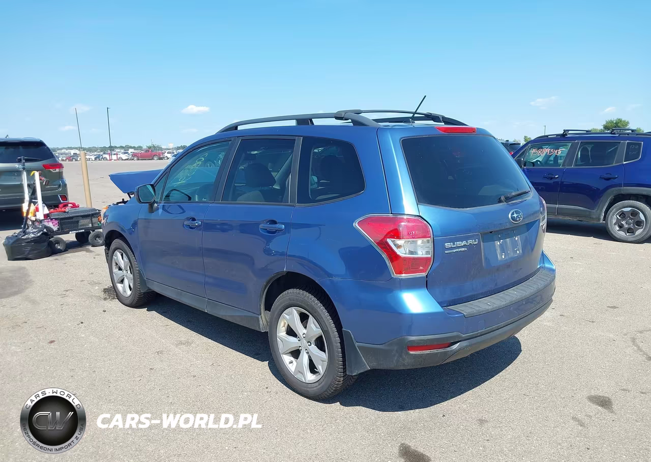 2015 Subaru Forester 2.5I Premium VIN:JF2SJADC9FH467459 - 3
