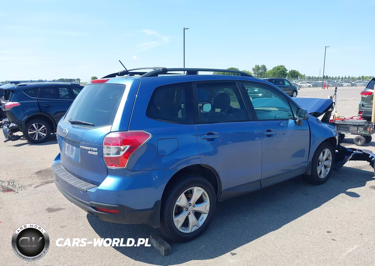 2015 Subaru Forester 2.5I Premium VIN:JF2SJADC9FH467459 - 4