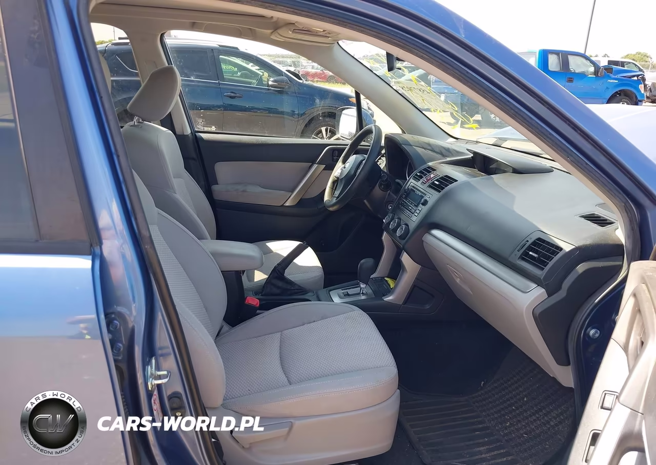 2015 Subaru Forester 2.5I Premium VIN:JF2SJADC9FH467459 - 5