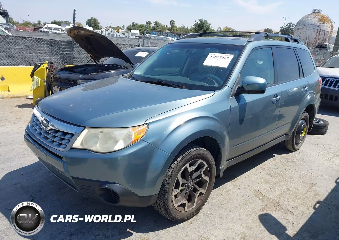 2012 Subaru Forester 2.5X Premium VIN:JF2SHBDC5CH425027 - 2