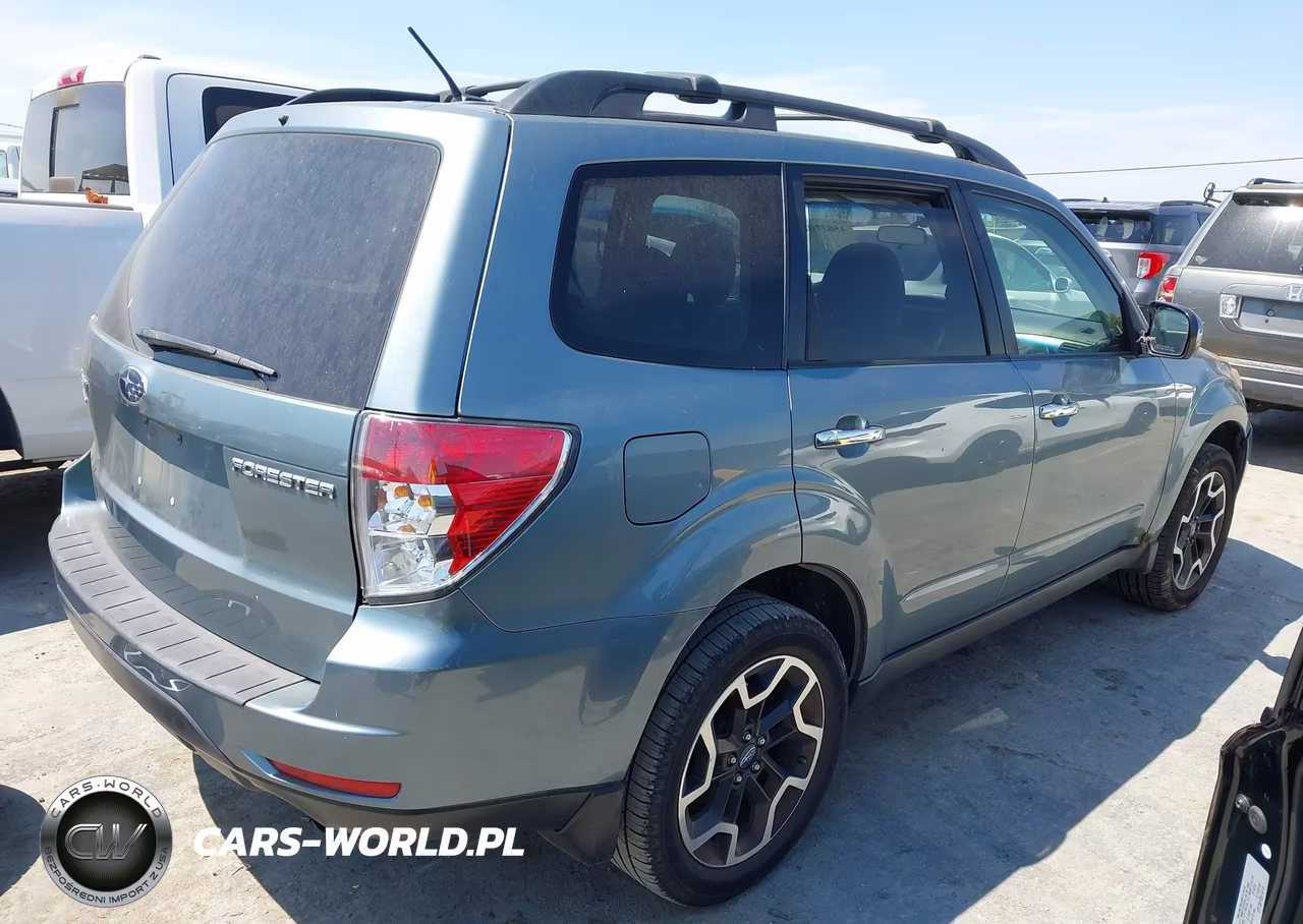 2012 Subaru Forester 2.5X Premium VIN:JF2SHBDC5CH425027 - 4