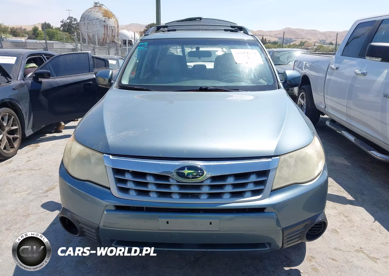 2012 Subaru Forester 2.5X Premium VIN:JF2SHBDC5CH425027 - 6