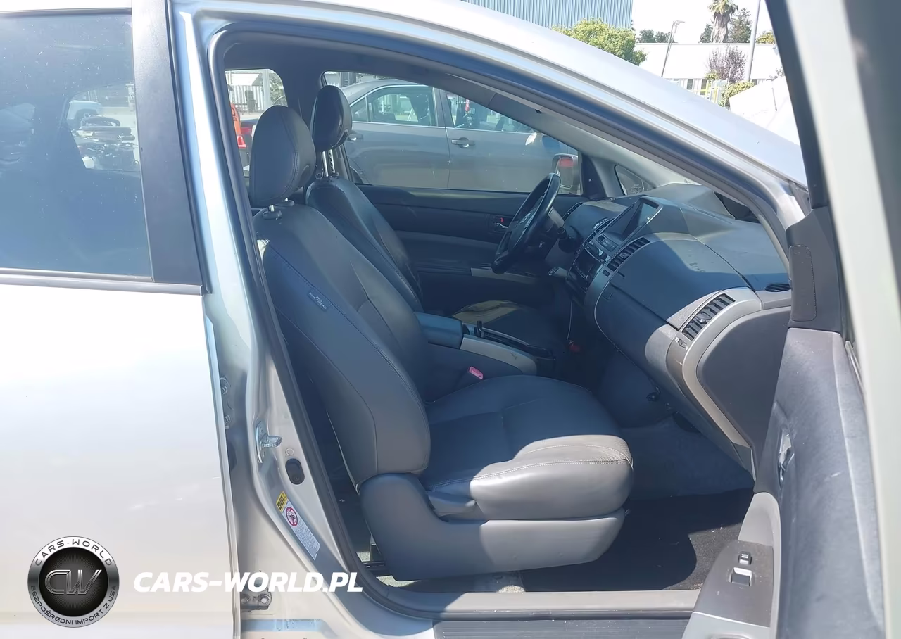 2008 Toyota Prius VIN:JTDKB20U183364987 - 5