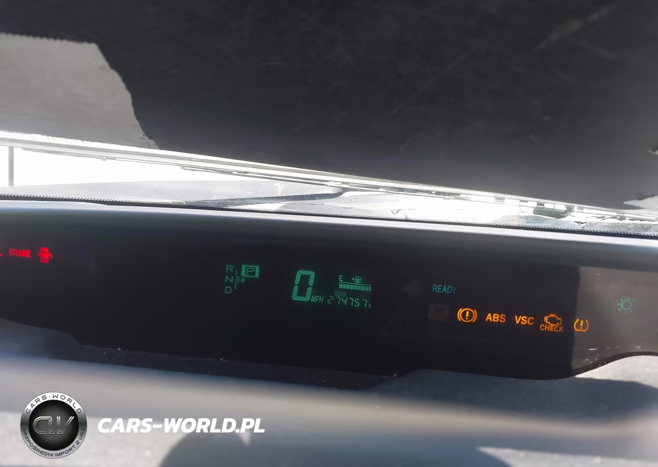 2008 Toyota Prius VIN:JTDKB20U183364987 - 7