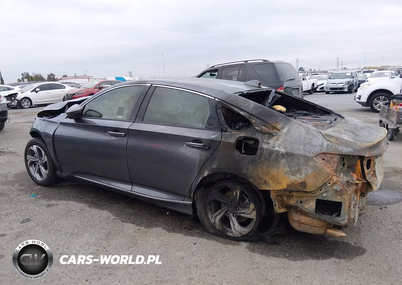 2020 Honda Accord Ex VIN:1HGCV1F46LA053834 - 13