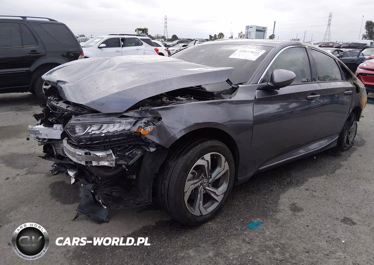 2020 Honda Accord Ex VIN:1HGCV1F46LA053834 - 2