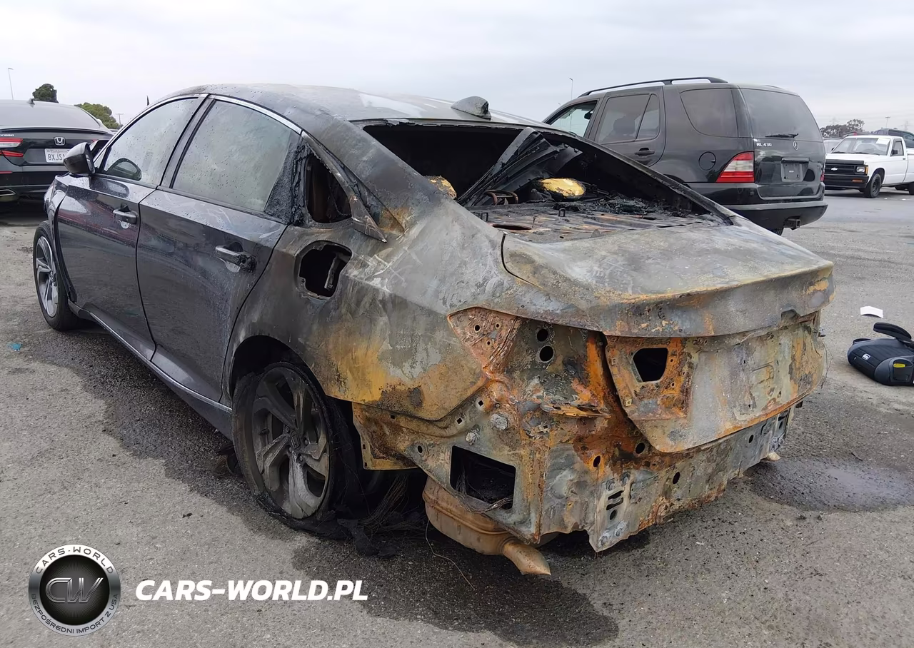 2020 Honda Accord Ex VIN:1HGCV1F46LA053834 - 3