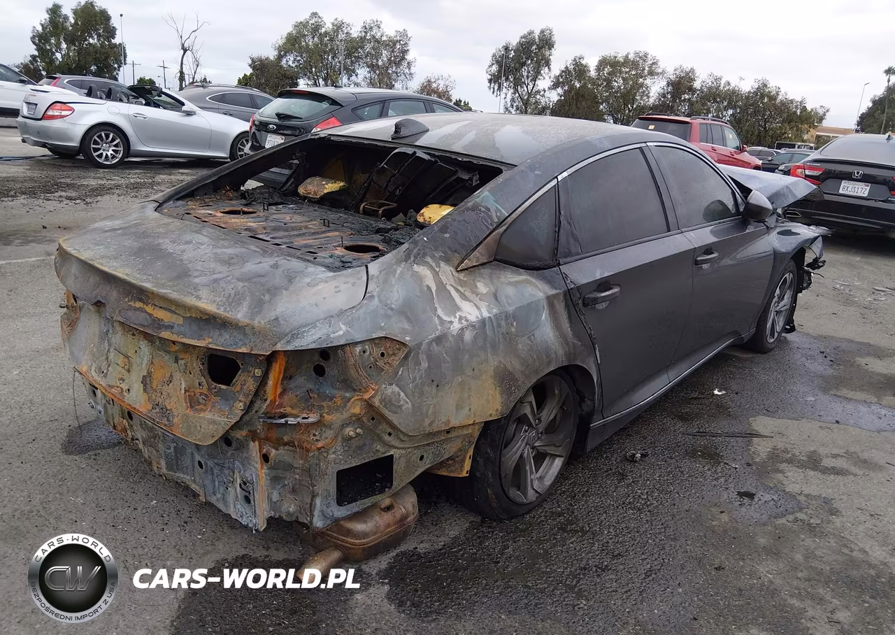 2020 Honda Accord Ex VIN:1HGCV1F46LA053834 - 4