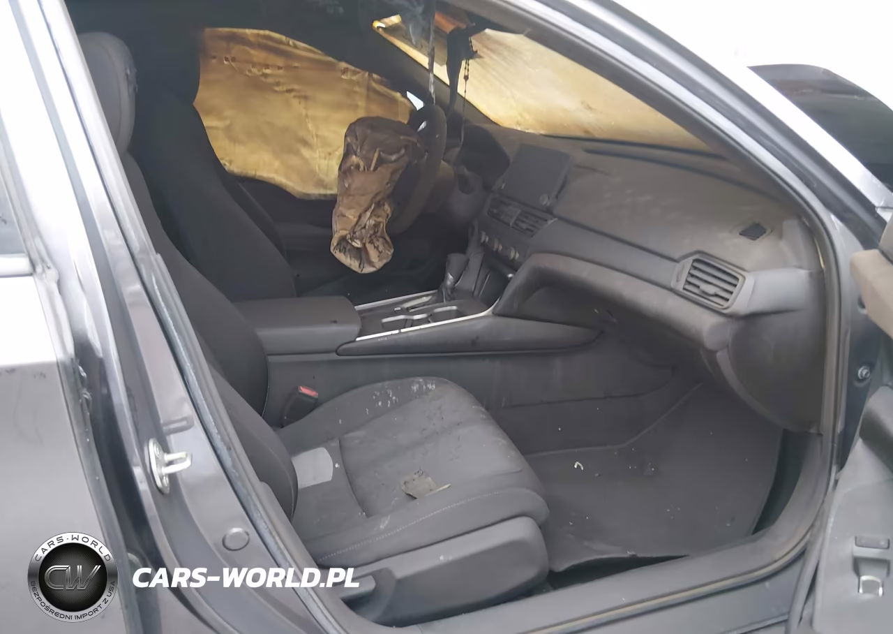 2020 Honda Accord Ex VIN:1HGCV1F46LA053834 - 5