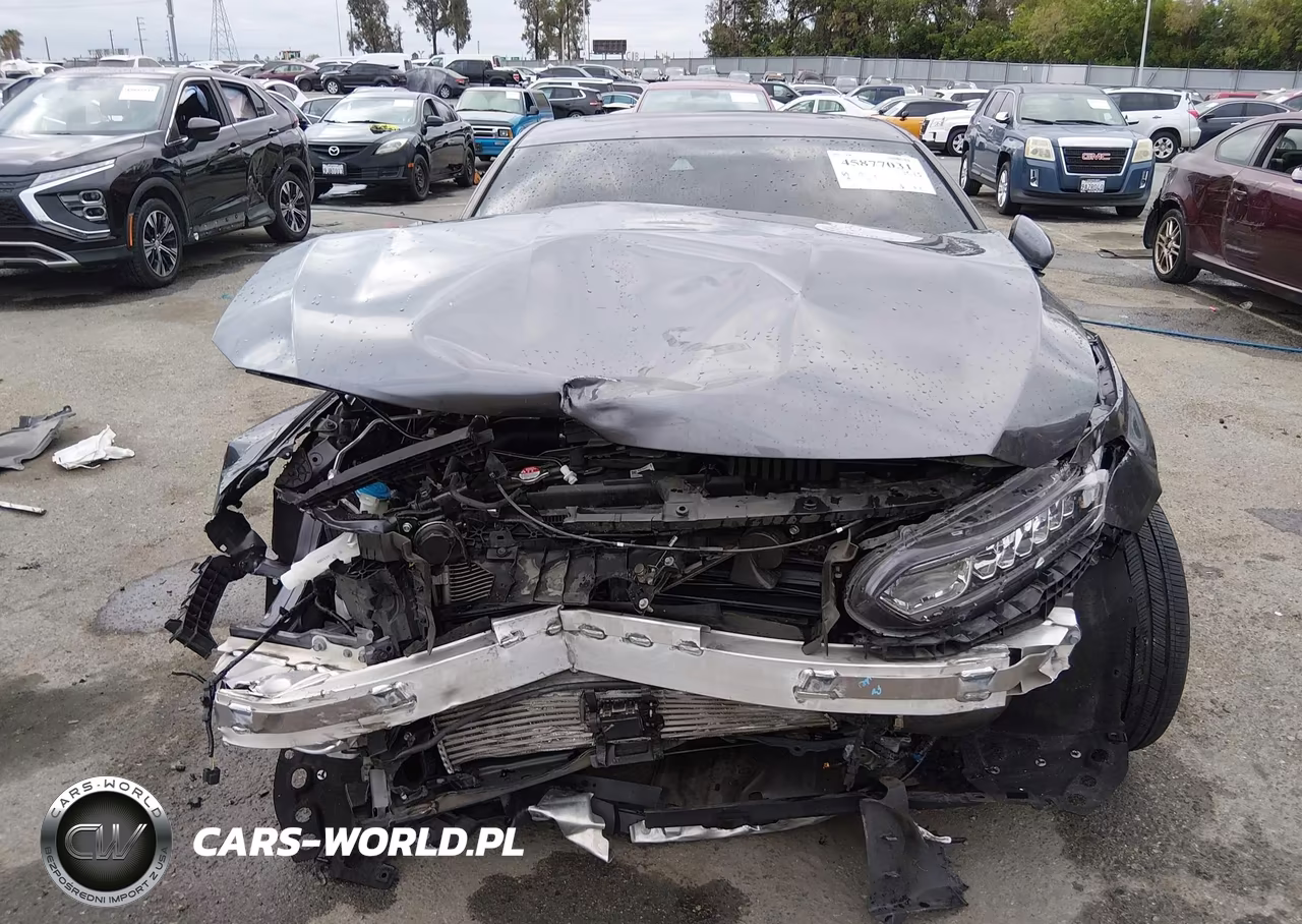 2020 Honda Accord Ex VIN:1HGCV1F46LA053834 - 6