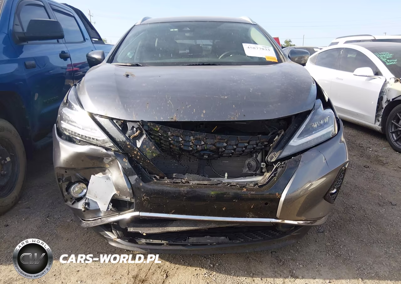2020 Nissan Murano Platinum Intelligent Awd VIN:5N1AZ2DS0LN161131 - 12