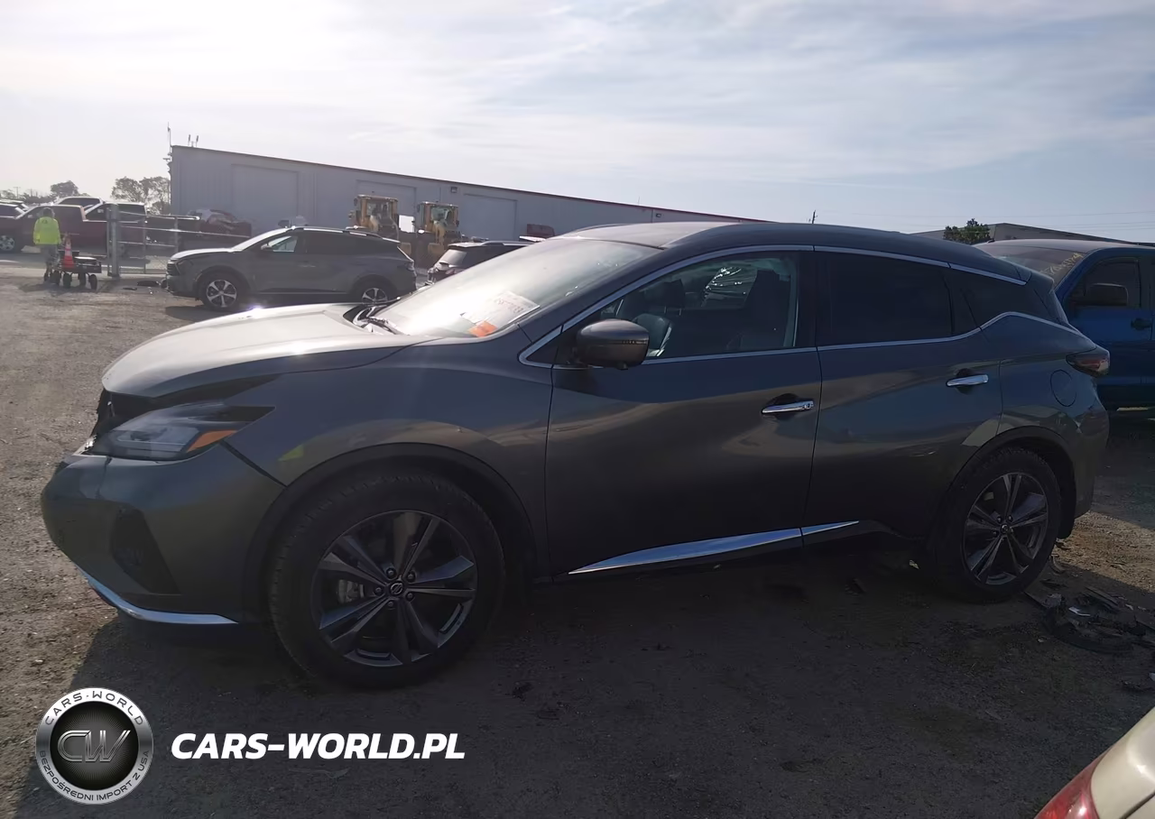2020 Nissan Murano Platinum Intelligent Awd VIN:5N1AZ2DS0LN161131 - 14