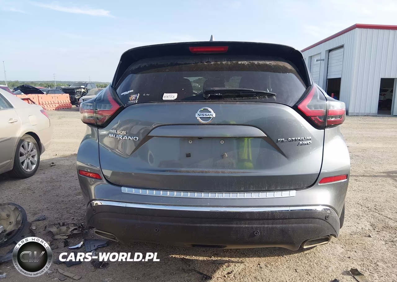 2020 Nissan Murano Platinum Intelligent Awd VIN:5N1AZ2DS0LN161131 - 16