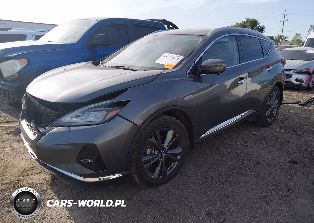 2020 Nissan Murano Platinum Intelligent Awd VIN:5N1AZ2DS0LN161131 - 2