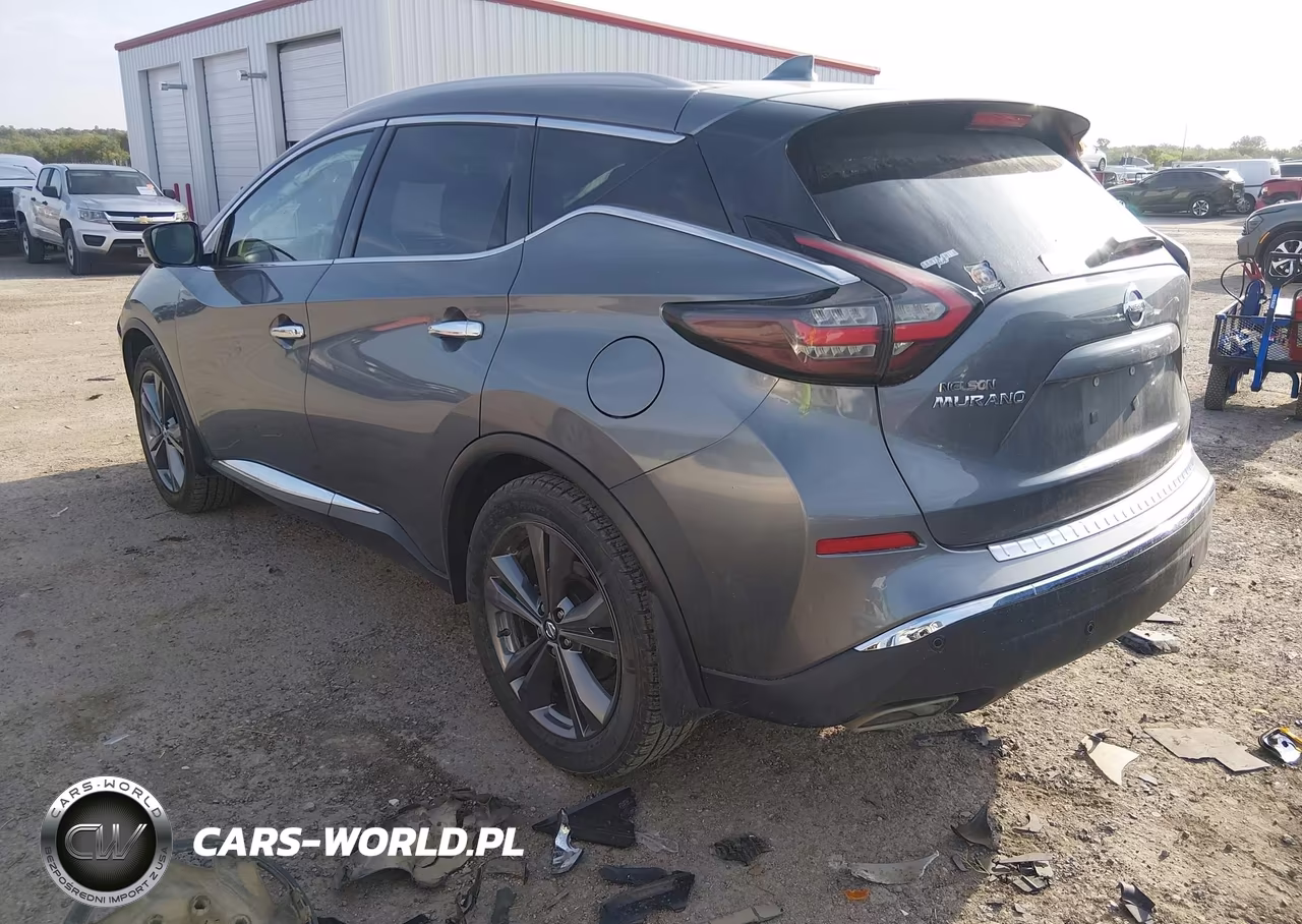 2020 Nissan Murano Platinum Intelligent Awd VIN:5N1AZ2DS0LN161131 - 3