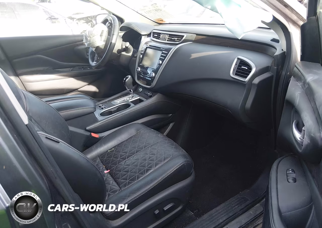 2020 Nissan Murano Platinum Intelligent Awd VIN:5N1AZ2DS0LN161131 - 5