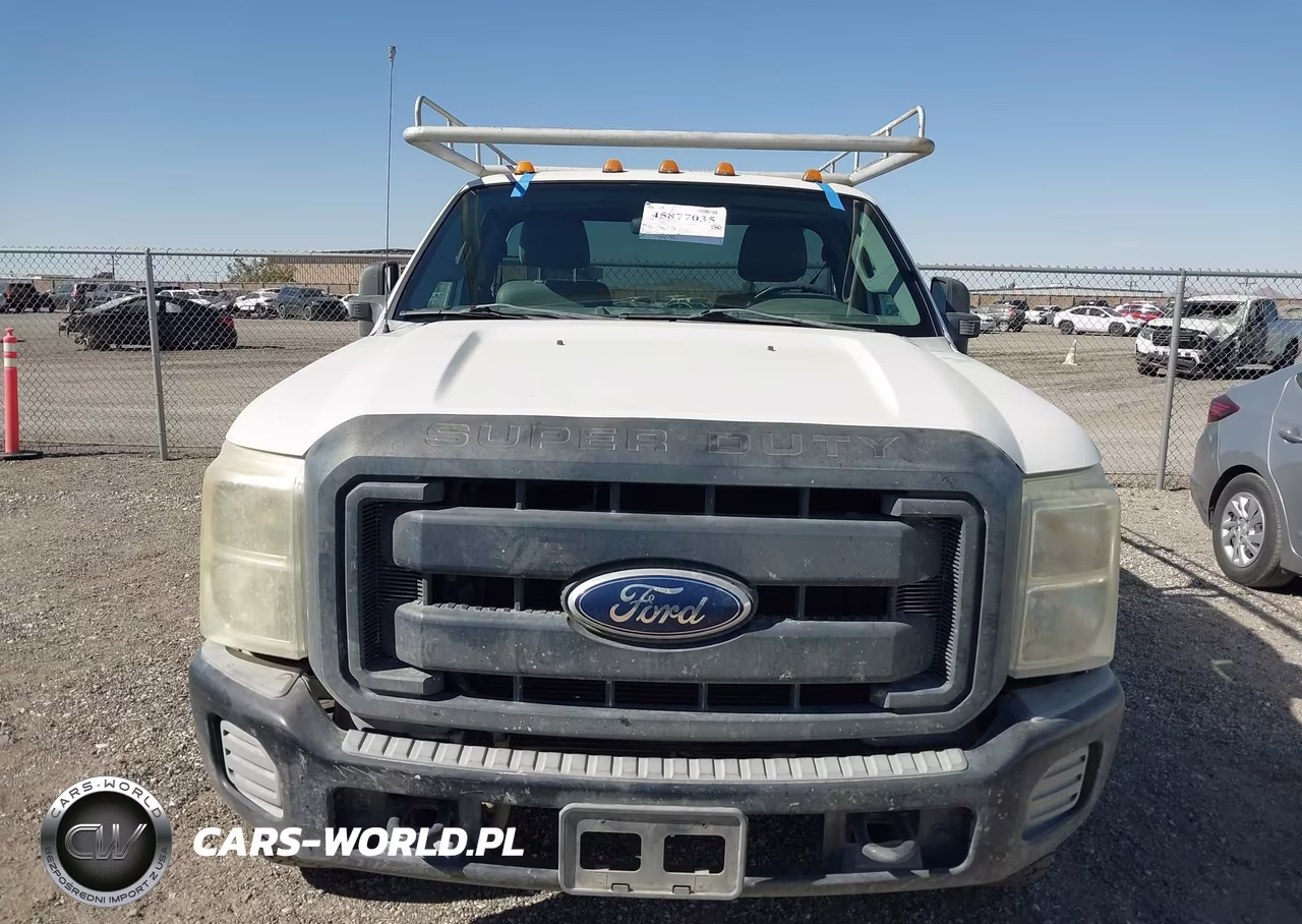 2011 Ford F-350 Chassis Xl VIN:1FDRF3F63BEA31943 - 6