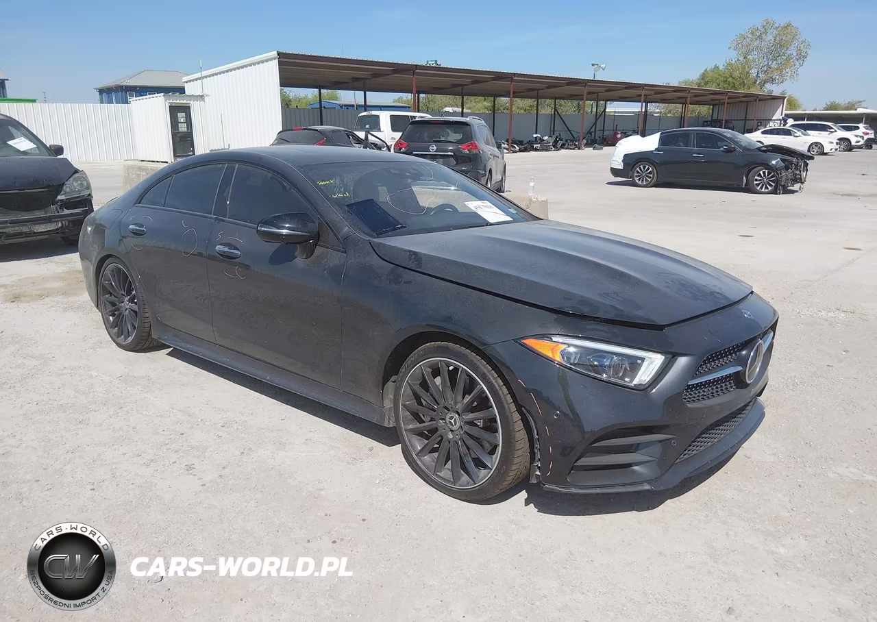 2021 Mercedes-Benz Cls 450 VIN:W1K2J5JB0MA086676 - 1