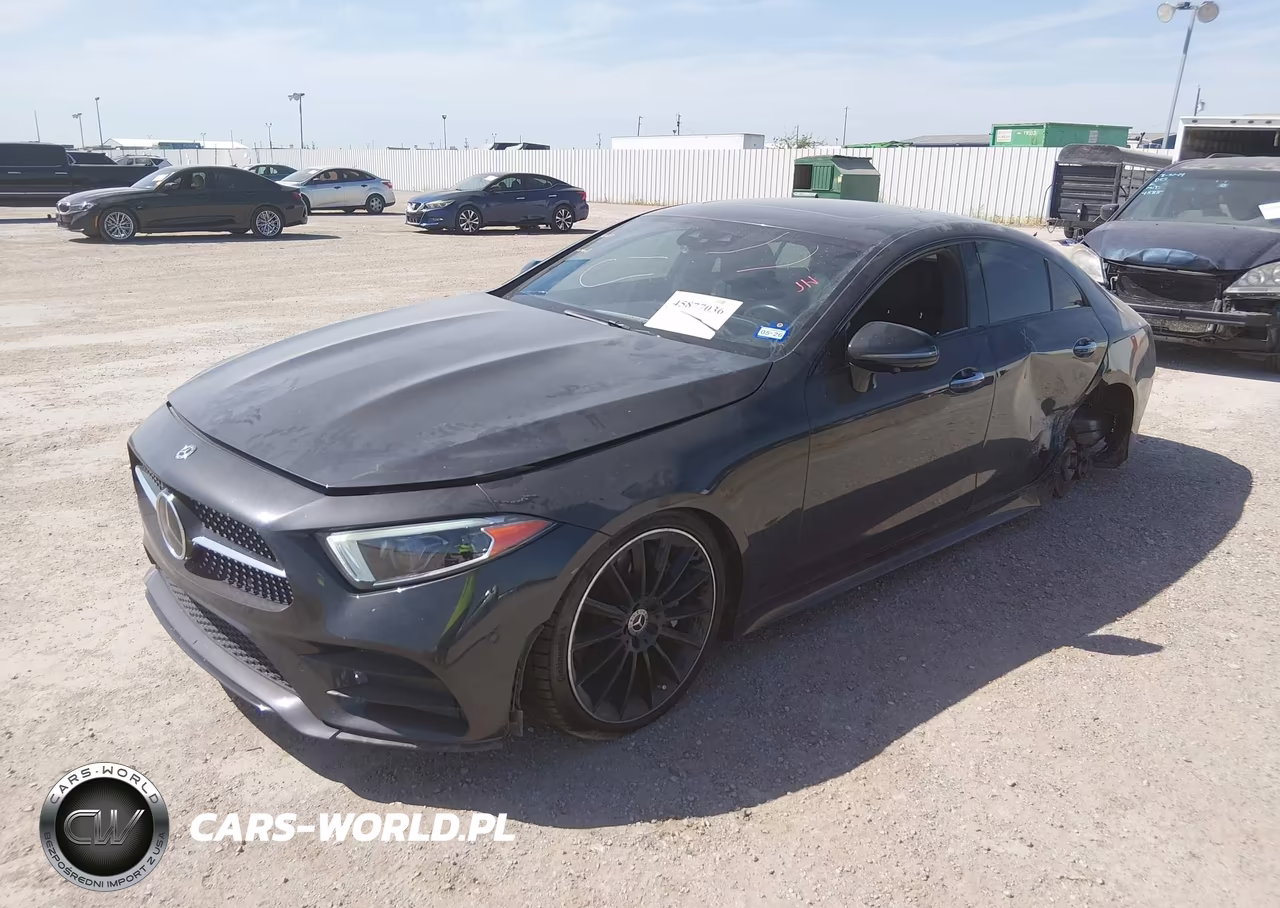 2021 Mercedes-Benz Cls 450 VIN:W1K2J5JB0MA086676 - 2
