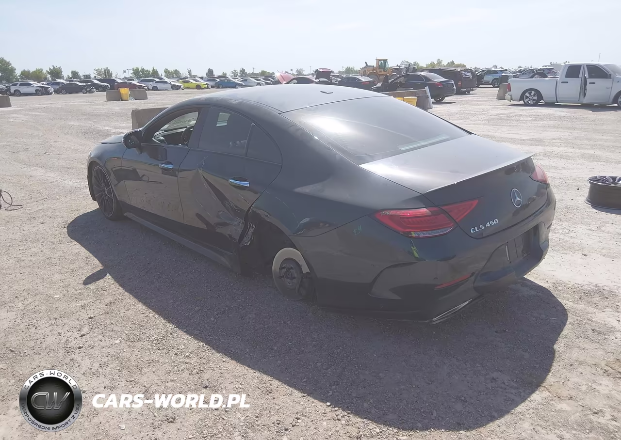 2021 Mercedes-Benz Cls 450 VIN:W1K2J5JB0MA086676 - 3