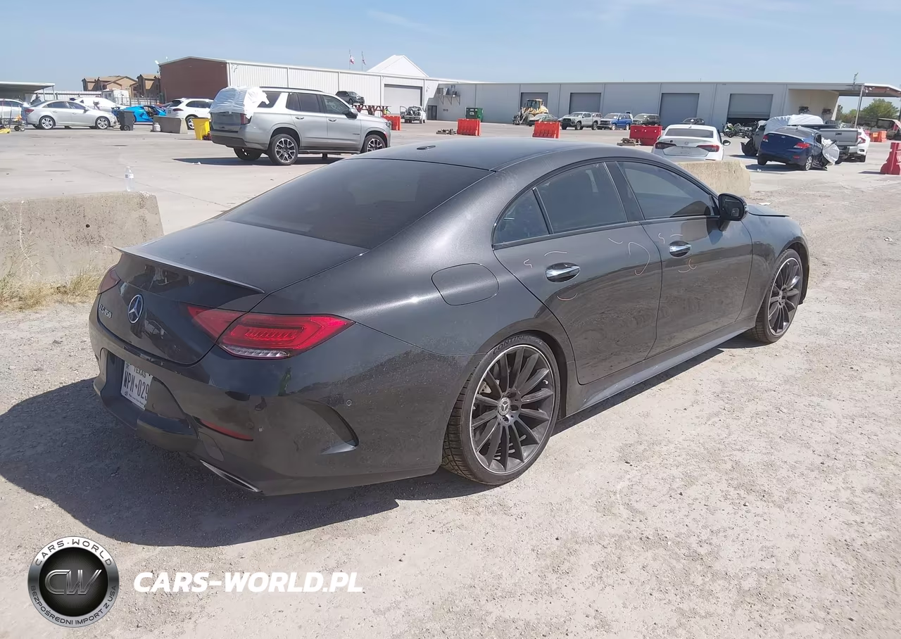 2021 Mercedes-Benz Cls 450 VIN:W1K2J5JB0MA086676 - 4
