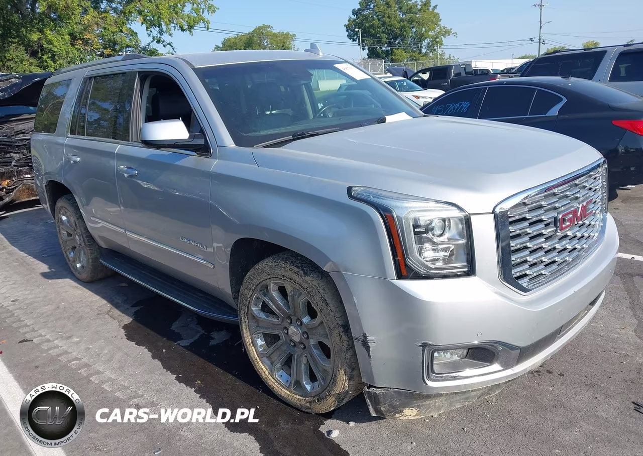 2018 GMC Yukon Denali – zdjęcie 1 z 11