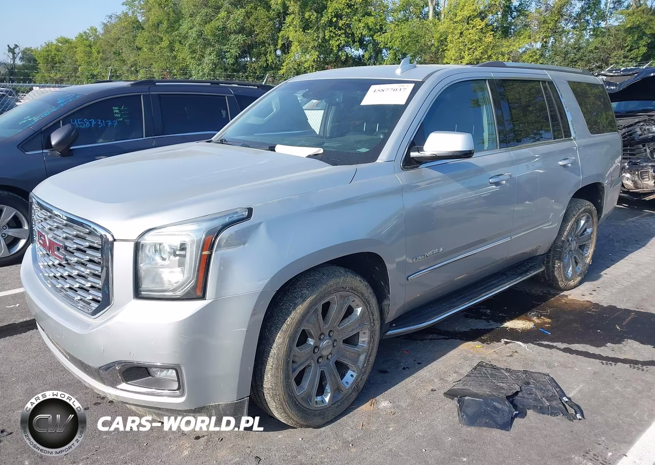 2018 GMC Yukon Denali VIN:1GKS2CKJ8JR222197 - 2
