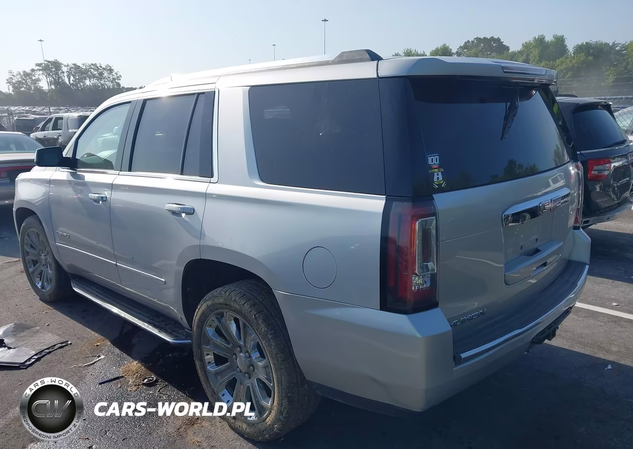 2018 GMC Yukon Denali VIN:1GKS2CKJ8JR222197 - 3