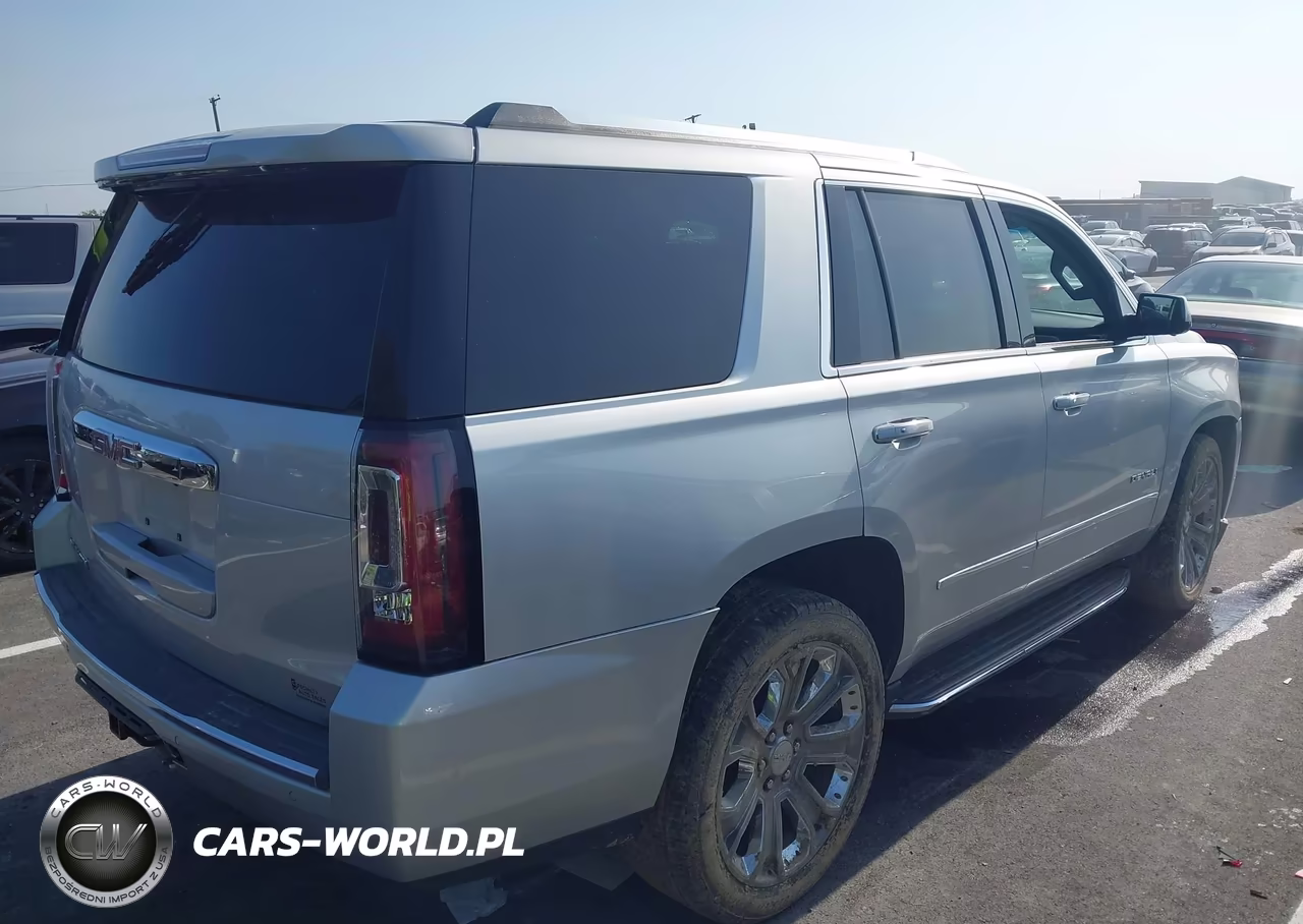 2018 GMC Yukon Denali VIN:1GKS2CKJ8JR222197 - 4