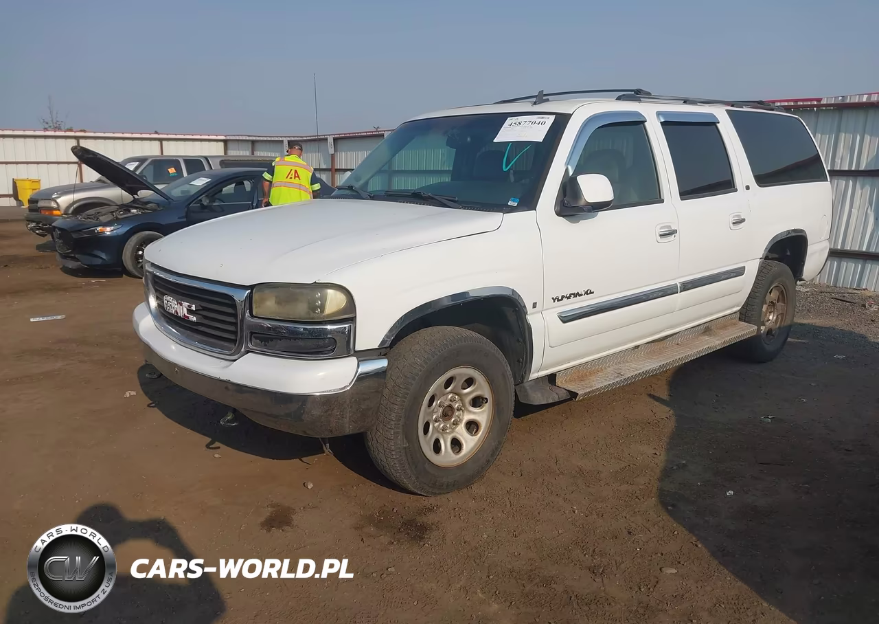 2006 GMC Yukon Xl 1500 Slt VIN:1GKFK16Z66J177112 - 2