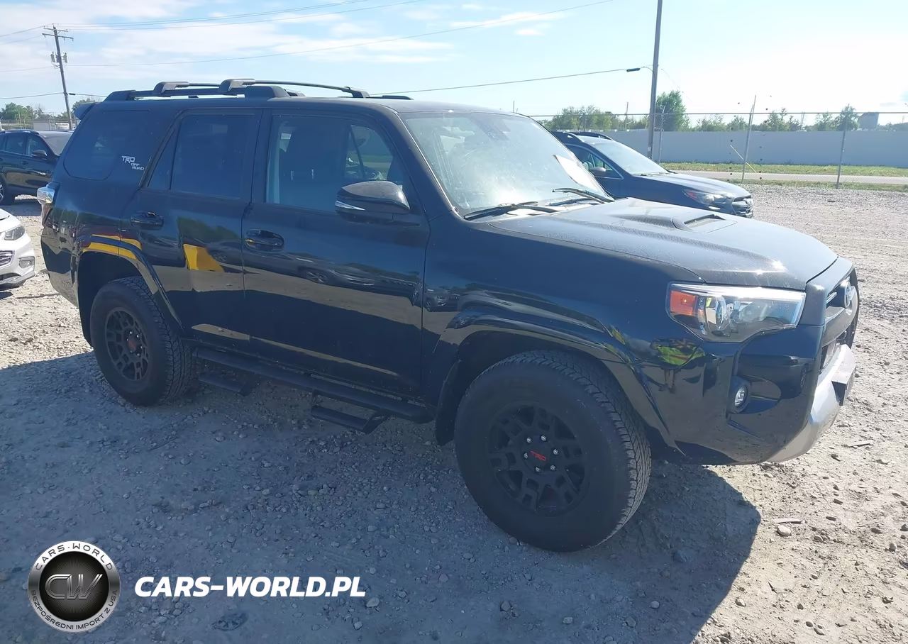 2024 Toyota 4Runner Trd Off Road Premium