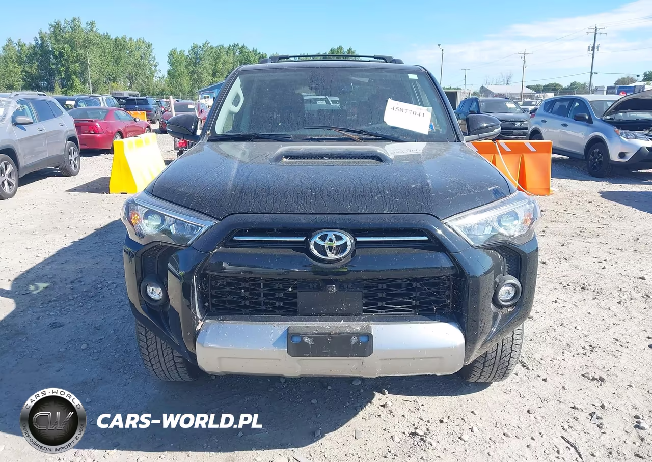 2024 Toyota 4Runner Trd Off Road Premium VIN:JTERU5JR6R6283144 - 12