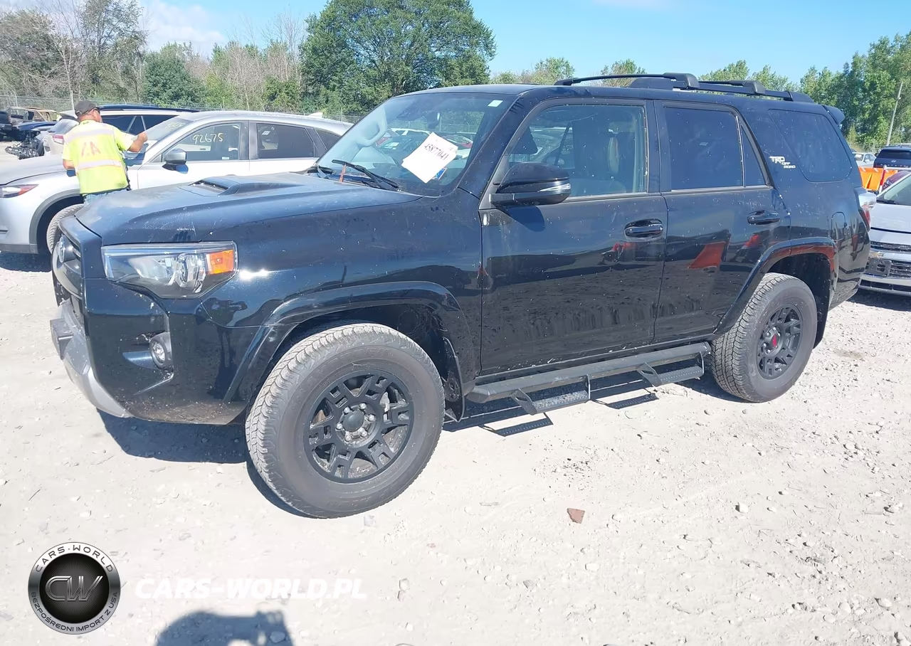 2024 Toyota 4Runner Trd Off Road Premium VIN:JTERU5JR6R6283144 - 2