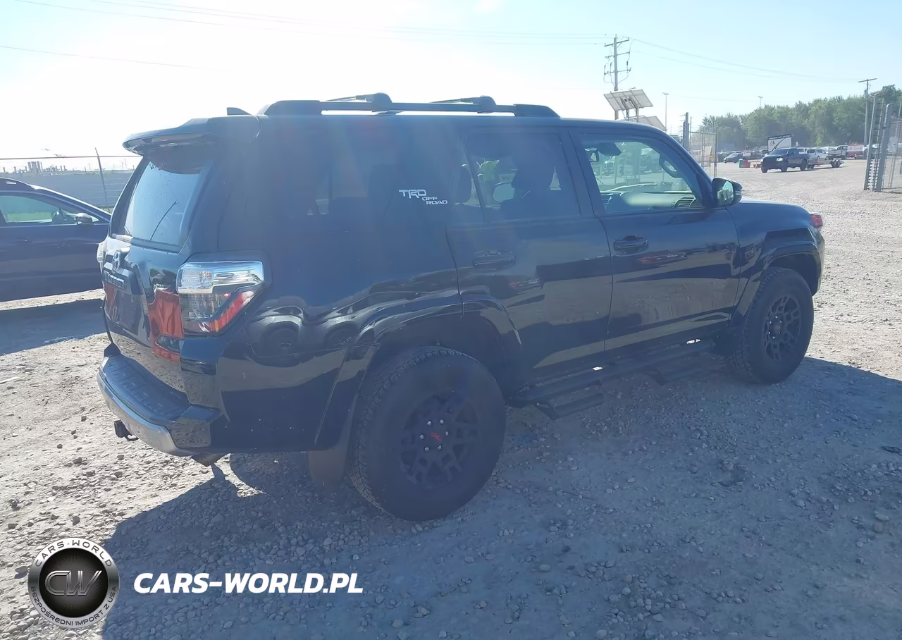 2024 Toyota 4Runner Trd Off Road Premium VIN:JTERU5JR6R6283144 - 4