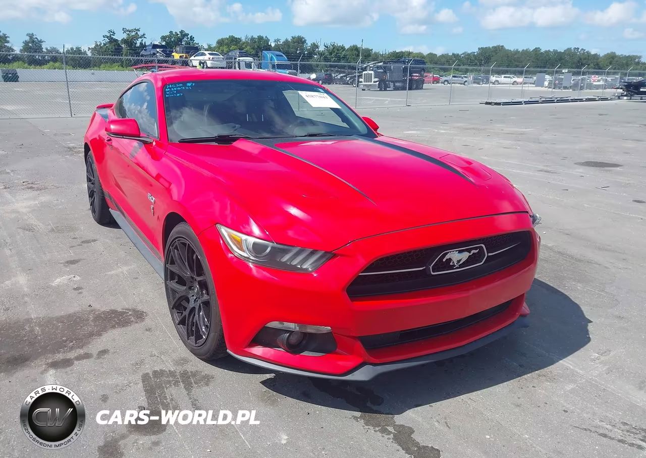 2015 Ford Mustang Gt Premium – zdjęcie 1 z 21