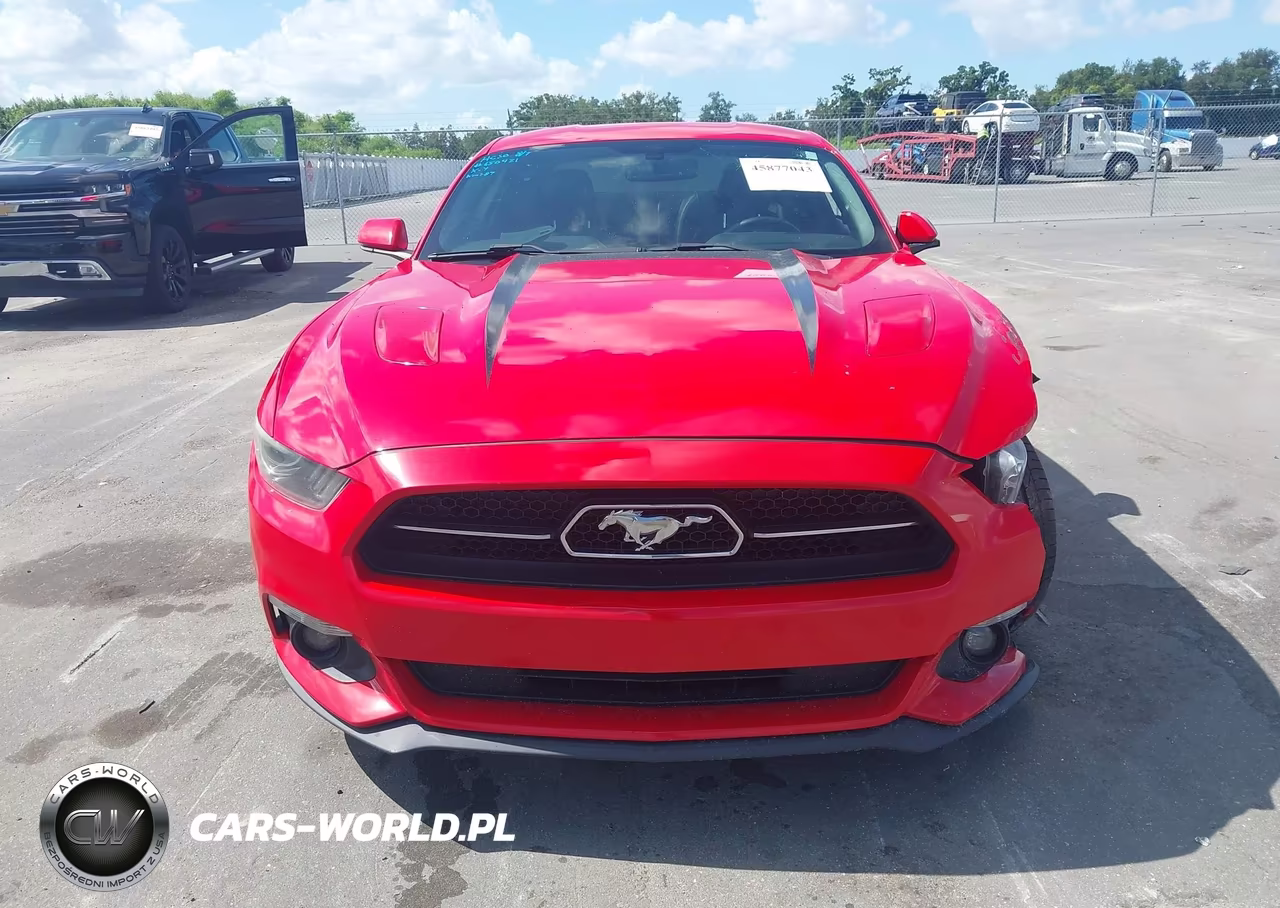 2015 Ford Mustang Gt Premium VIN:1FA6P8CF3F5357517 - 12