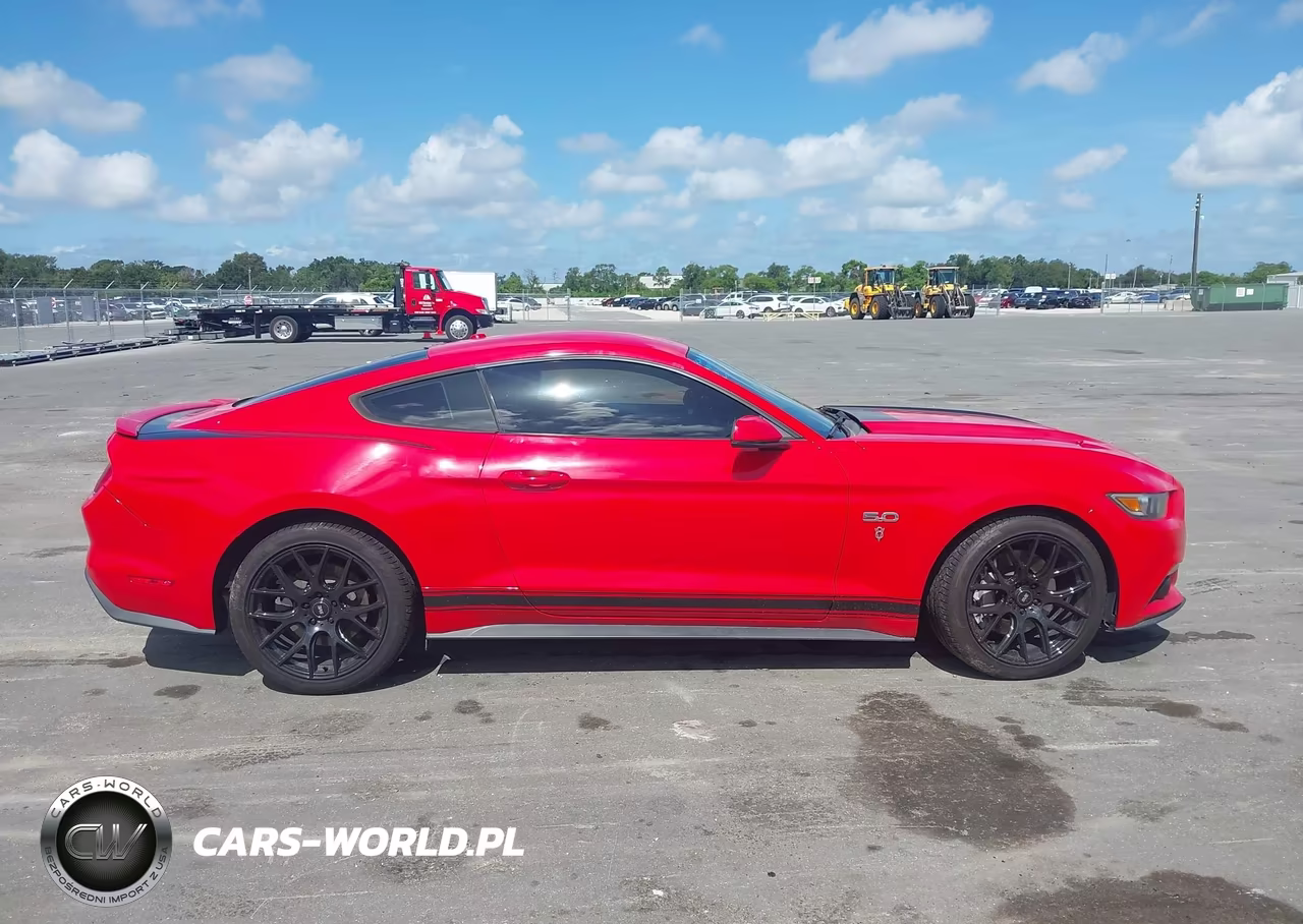 2015 Ford Mustang Gt Premium VIN:1FA6P8CF3F5357517 - 13