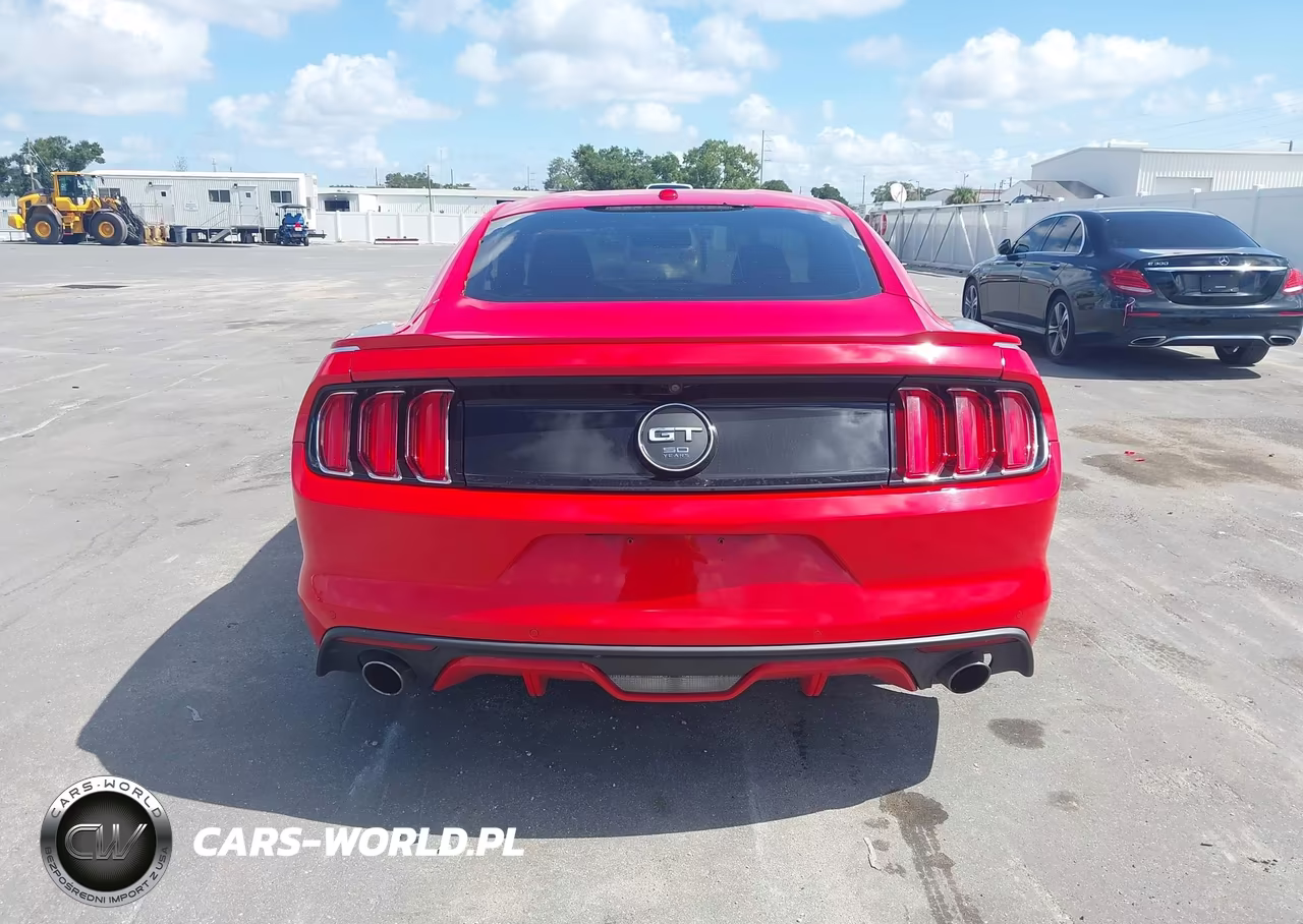 2015 Ford Mustang Gt Premium VIN:1FA6P8CF3F5357517 - 16