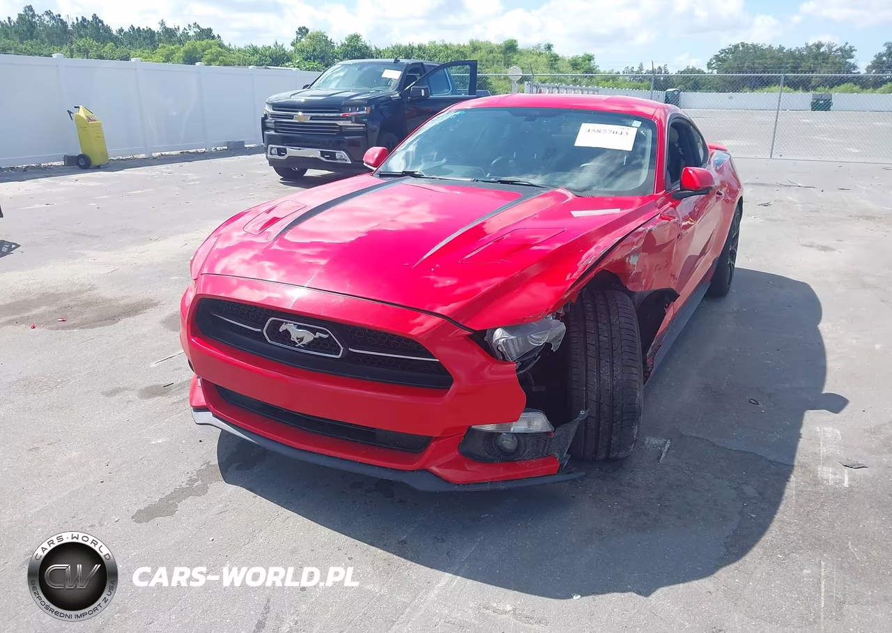 2015 Ford Mustang Gt Premium VIN:1FA6P8CF3F5357517 - 2