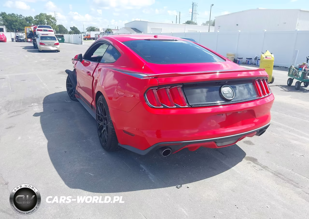 2015 Ford Mustang Gt Premium VIN:1FA6P8CF3F5357517 - 3
