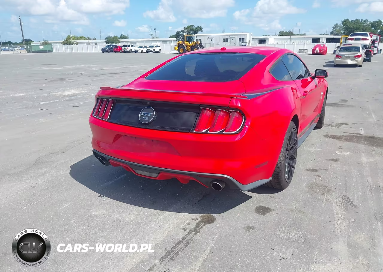 2015 Ford Mustang Gt Premium VIN:1FA6P8CF3F5357517 - 4