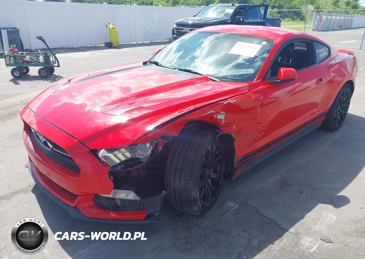 2015 Ford Mustang Gt Premium VIN:1FA6P8CF3F5357517 - 6